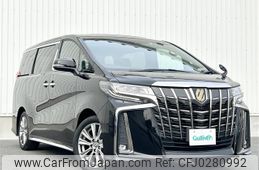 toyota alphard 2021 -TOYOTA--Alphard 3BA-AGH30W--AGH30-0396222---TOYOTA--Alphard 3BA-AGH30W--AGH30-0396222-