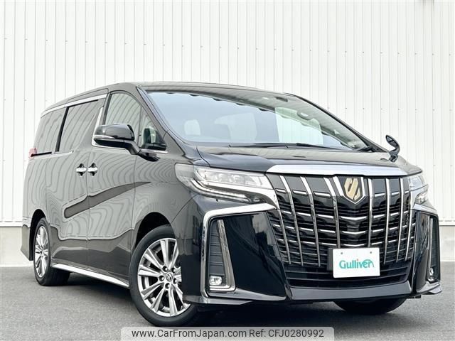 toyota alphard 2021 -TOYOTA--Alphard 3BA-AGH30W--AGH30-0396222---TOYOTA--Alphard 3BA-AGH30W--AGH30-0396222- image 1