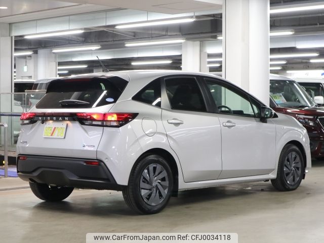 nissan note 2021 -NISSAN--Note 6AA-E13--E13-051354---NISSAN--Note 6AA-E13--E13-051354- image 2