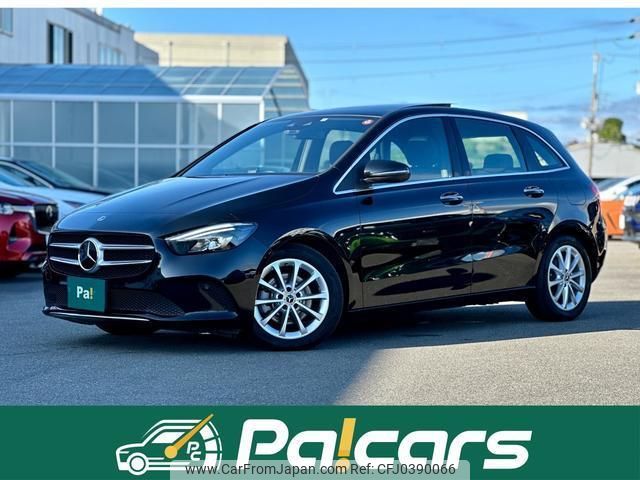 mercedes-benz b-class 2022 quick_quick_247012_W1K2470122J427001 image 1