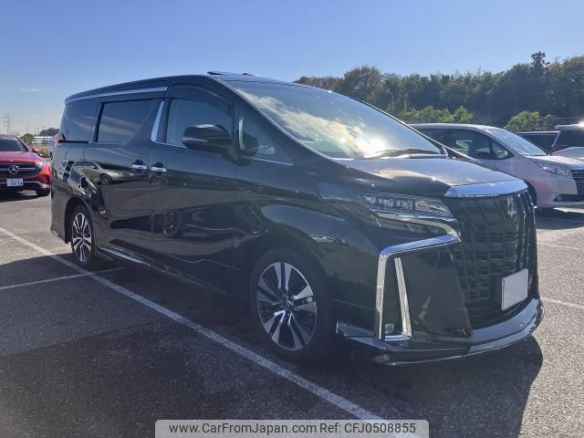 toyota alphard 2020 quick_quick_3BA-AGH30W_AGH30-0349315 image 1