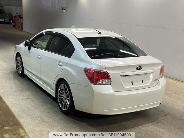 subaru impreza-g4 2012 -SUBARU--Impreza G4 GJ6-002718---SUBARU--Impreza G4 GJ6-002718- image 2