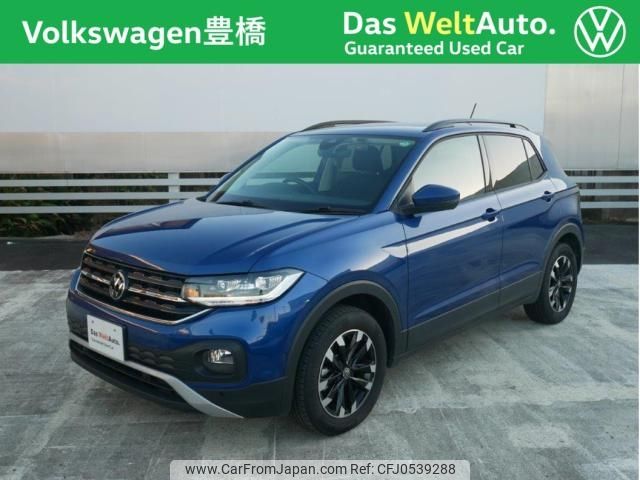 volkswagen t-cross 2023 -VOLKSWAGEN--VW T-Cross 3BA-C1DKR--WVGZZZC1ZPY129455---VOLKSWAGEN--VW T-Cross 3BA-C1DKR--WVGZZZC1ZPY129455- image 1