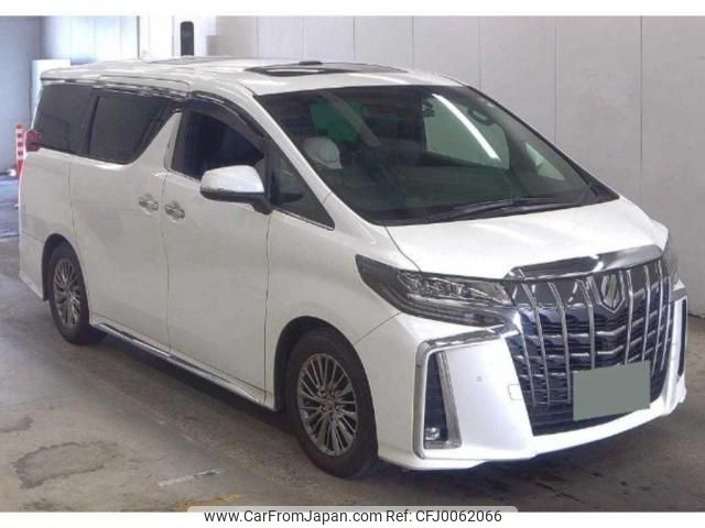 toyota alphard 2018 quick_quick_DBA-GGH30W_GGH30-0026064 image 1