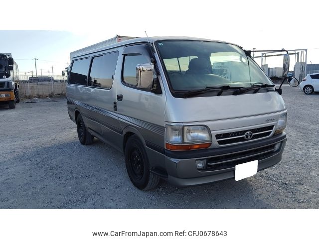 toyota hiace-van 2003 -TOYOTA--Hiace Van GE-RZH112V--RZH112-10148**---TOYOTA--Hiace Van GE-RZH112V--RZH112-10148**- image 1