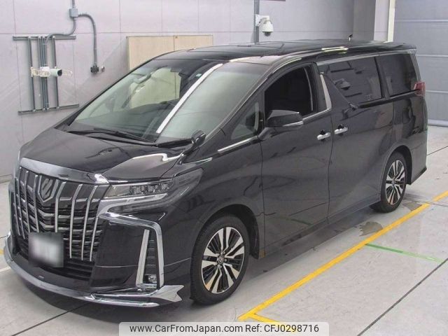 toyota alphard 2023 -TOYOTA 【岡崎 300ひ3836】--Alphard AGH30W-0452710---TOYOTA 【岡崎 300ひ3836】--Alphard AGH30W-0452710- image 1