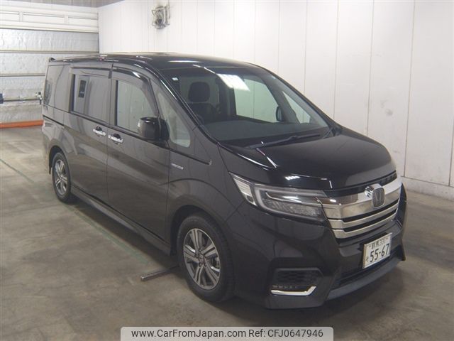 honda stepwagon 2018 -HONDA 【群馬 331ｿ5567】--Stepwgn RP5--1072801---HONDA 【群馬 331ｿ5567】--Stepwgn RP5--1072801- image 1