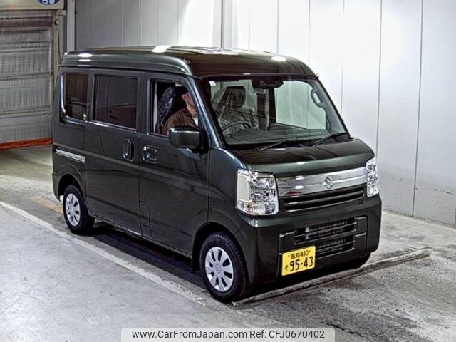 suzuki every 2024 -SUZUKI 【高知 480そ9543】--Every DA17V-747397---SUZUKI 【高知 480そ9543】--Every DA17V-747397- image 1