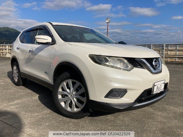 nissan x-trail 2016 -NISSAN 【名変中 】--X-Trail HT32--104679---NISSAN 【名変中 】--X-Trail HT32--104679- image 1