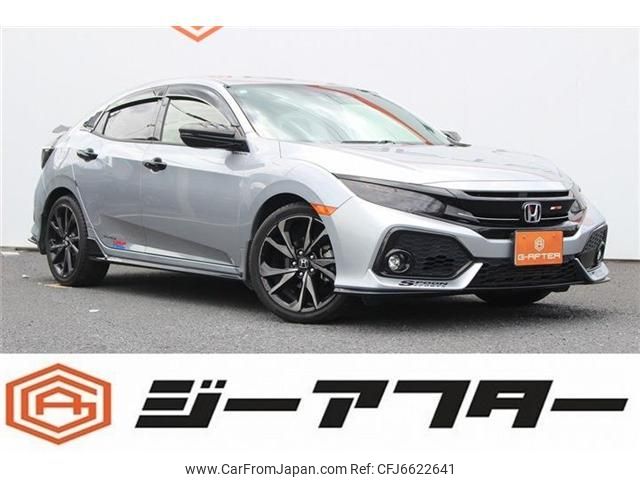 honda civic 2018 -HONDA--Civic DBA-FK7--FK7-1002328---HONDA--Civic DBA-FK7--FK7-1002328- image 1