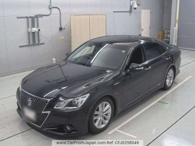 toyota crown 2014 -TOYOTA 【尾張小牧 359ｽ 8】--Crown AWS210--AWS210-6058937---TOYOTA 【尾張小牧 359ｽ 8】--Crown AWS210--AWS210-6058937- image 1