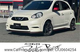 nissan march 2017 -NISSAN--March DBA-K13ｶｲ--K13-504640---NISSAN--March DBA-K13ｶｲ--K13-504640-