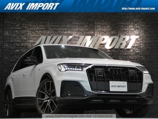 audi q7 2024 quick_quick_3DA-4MCVMA_WAUZZZ4M5PD034658 image 1