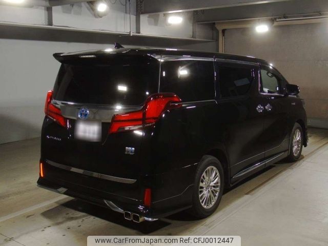 toyota alphard 2021 -TOYOTA 【大阪 32Yの8888】--Alphard AYH30W-0123507---TOYOTA 【大阪 32Yの8888】--Alphard AYH30W-0123507- image 2