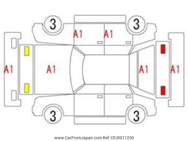 audi q3 2015 -AUDI--Audi Q3 ABA-8UCZD--WAUZZZ8U3GR043680---AUDI--Audi Q3 ABA-8UCZD--WAUZZZ8U3GR043680- image 2