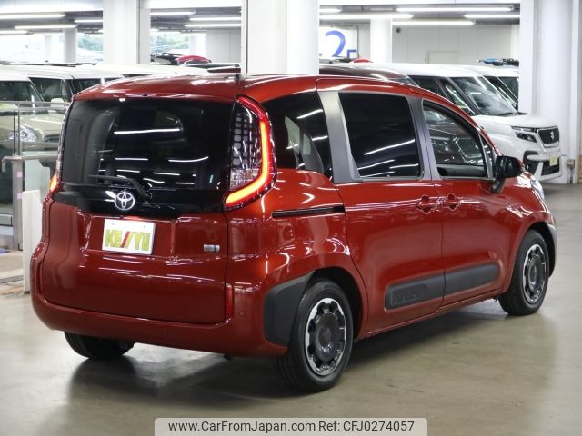 toyota sienta 2022 -TOYOTA--Sienta 6AA-MXPL10G--MXPL10-1002060---TOYOTA--Sienta 6AA-MXPL10G--MXPL10-1002060- image 2