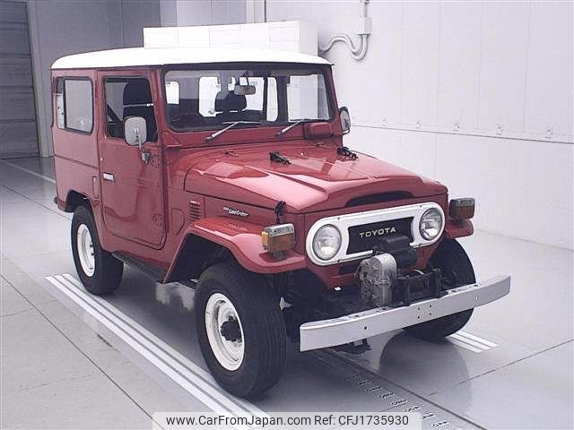 toyota land-cruiser 1978 CFJ1735930 image 1