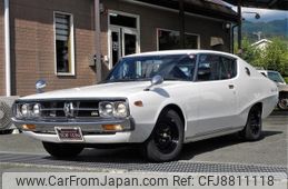 nissan skyline-coupe 1976 -NISSAN--Skyline Coupe C-GC111--GC111-008126---NISSAN--Skyline Coupe C-GC111--GC111-008126-