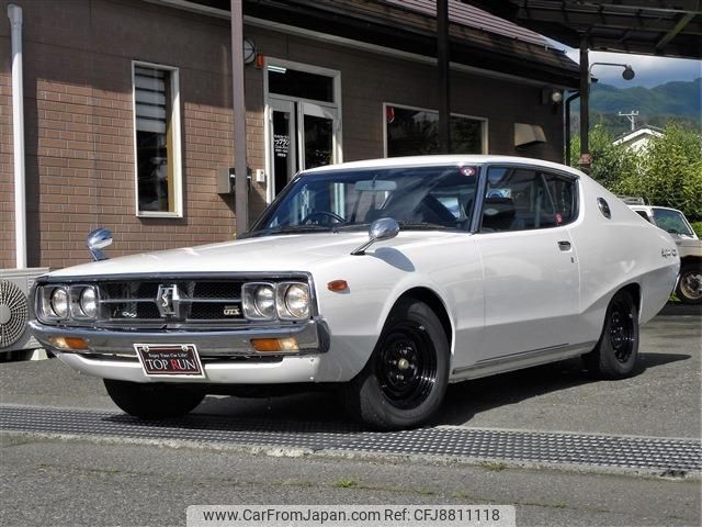 nissan skyline-coupe 1976 -NISSAN--Skyline Coupe C-GC111--GC111-008126---NISSAN--Skyline Coupe C-GC111--GC111-008126- image 1