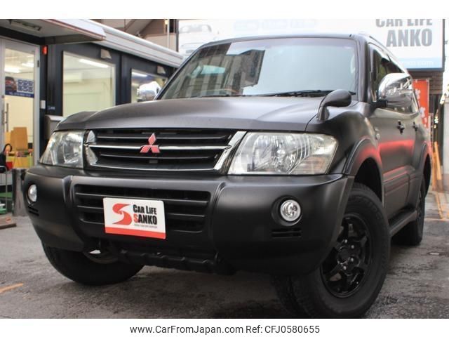 mitsubishi pajero 2004 quick_quick_LA-V73W_V73W-0403809 image 1