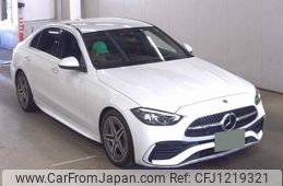 mercedes-benz c-class 2022 quick_quick_5AA-206041C_W1K2060412R046571