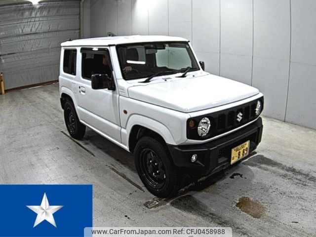 suzuki jimny 2022 -SUZUKI 【岡山 583は0889】--Jimny JB64W--JB64W-241760---SUZUKI 【岡山 583は0889】--Jimny JB64W--JB64W-241760- image 1