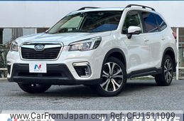 subaru forester 2018 CFJ1511009