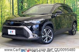 toyota corolla-cross 2022 -TOYOTA--Corolla Cross 6AA-ZVG11--ZVG11-1030973---TOYOTA--Corolla Cross 6AA-ZVG11--ZVG11-1030973-