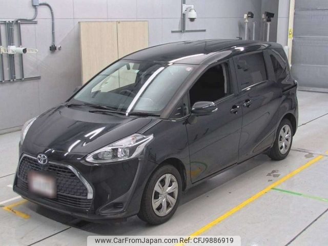 toyota sienta 2021 -TOYOTA--Sienta NSP170G-7275917---TOYOTA--Sienta NSP170G-7275917- image 1