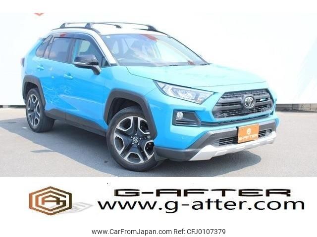 toyota rav4 2019 -TOYOTA--RAV4 6BA-MXAA54--MXAA54-2001605---TOYOTA--RAV4 6BA-MXAA54--MXAA54-2001605- image 1