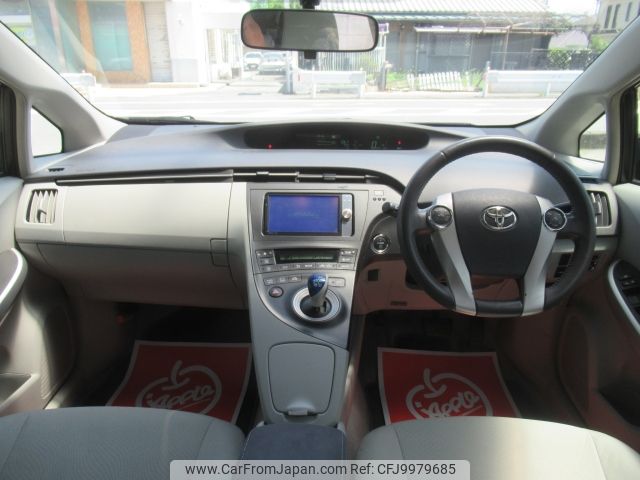 toyota prius 2011 -TOYOTA--Prius DAA-ZVW30--ZVW30-5291358---TOYOTA--Prius DAA-ZVW30--ZVW30-5291358- image 2