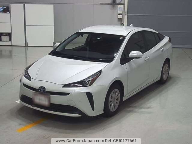 toyota prius 2022 -TOYOTA--Prius 6AA-ZVW51--ZVW51-6240429---TOYOTA--Prius 6AA-ZVW51--ZVW51-6240429- image 1