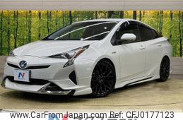 toyota prius 2017 -TOYOTA--Prius DAA-ZVW50--ZVW50-6114374---TOYOTA--Prius DAA-ZVW50--ZVW50-6114374-