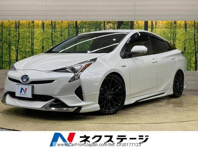 toyota prius 2017 -TOYOTA--Prius DAA-ZVW50--ZVW50-6114374---TOYOTA--Prius DAA-ZVW50--ZVW50-6114374- image 1