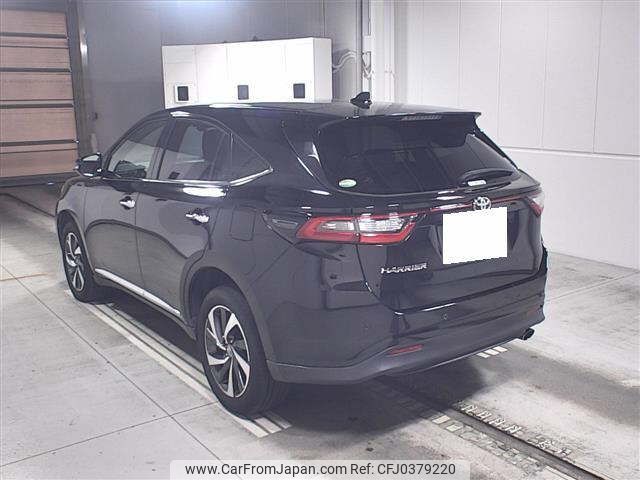 toyota harrier 2017 -TOYOTA 【名古屋 305ﾒ4186】--Harrier ASU60W-0002365---TOYOTA 【名古屋 305ﾒ4186】--Harrier ASU60W-0002365- image 2