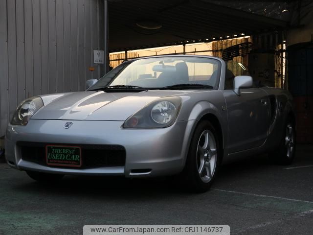 toyota mr-s 2002 GOO_JP_700080300530250513003 image 1
