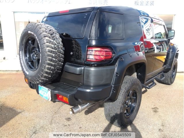 toyota fj-cruiser 2012 -TOYOTA--FJ Curiser CBA-GSJ15W--GSJ15-0120152---TOYOTA--FJ Curiser CBA-GSJ15W--GSJ15-0120152- image 2