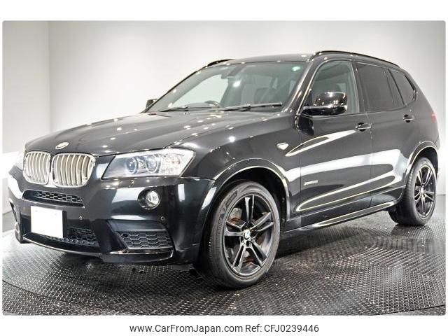 bmw x3 2012 quick_quick_DBA-WX35_WBAWX72060L898336 image 1