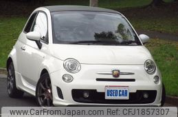 abarth 500c 2010 CFJ1857307