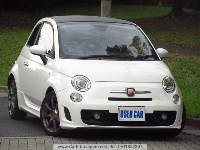 abarth 500c 2010 CFJ1857307 image 1