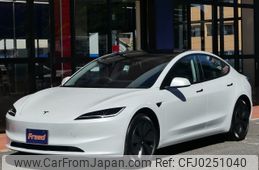 tesla-motors model-3 2024 -TESLA--ﾃｽﾗﾓﾃﾞﾙ3 ZAA-3L13T--LRW3F7FS6RC137***---TESLA--ﾃｽﾗﾓﾃﾞﾙ3 ZAA-3L13T--LRW3F7FS6RC137***-