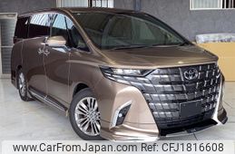 toyota alphard 2025 CFJ1816608