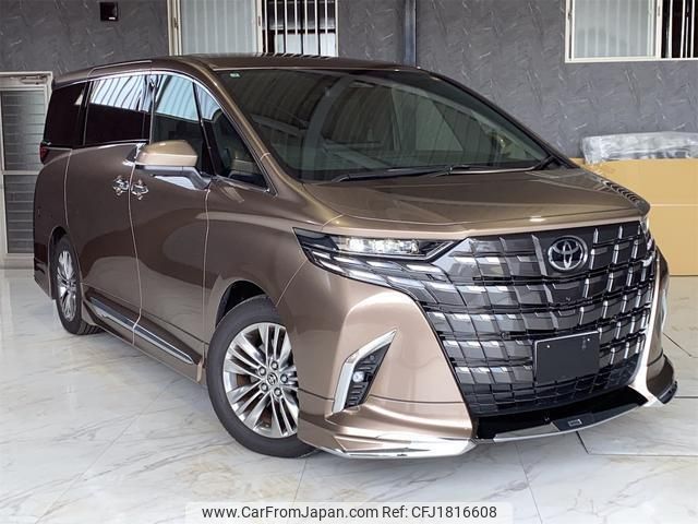 toyota alphard 2025 CFJ1816608 image 1