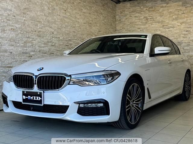 bmw 5-series 2018 quick_quick_JA20P_WBAJA92050G990084 image 1