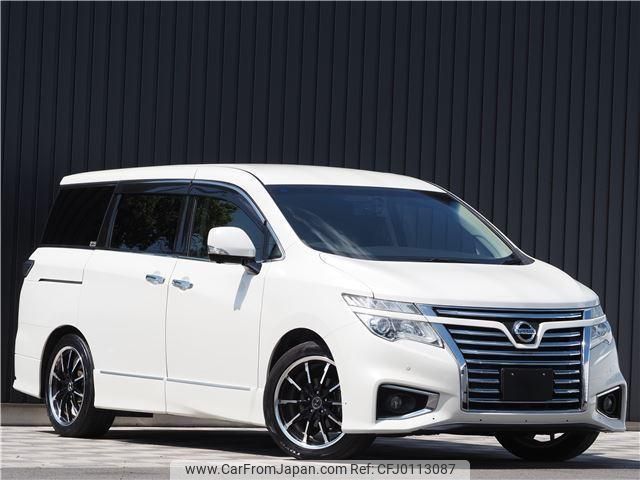 nissan elgrand 2015 quick_quick_DBA-TNE52_TNE52-042015 image 1