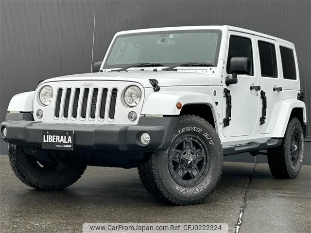 chrysler jeep-wrangler 2017 -CHRYSLER--Jeep Wrangler ABA-JK36L--1C4HJWLG4HL648866---CHRYSLER--Jeep Wrangler ABA-JK36L--1C4HJWLG4HL648866- image 1