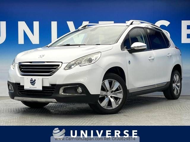 peugeot 2008 2015 -PEUGEOT--Peugeot 2008 ABA-A94HM01--VF3CUHMZ6EY142634---PEUGEOT--Peugeot 2008 ABA-A94HM01--VF3CUHMZ6EY142634- image 1