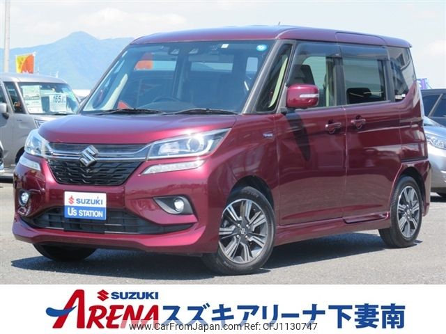 suzuki solio 2018 -SUZUKI--Solio DAA-MA36S--MA36S-755024---SUZUKI--Solio DAA-MA36S--MA36S-755024- image 1
