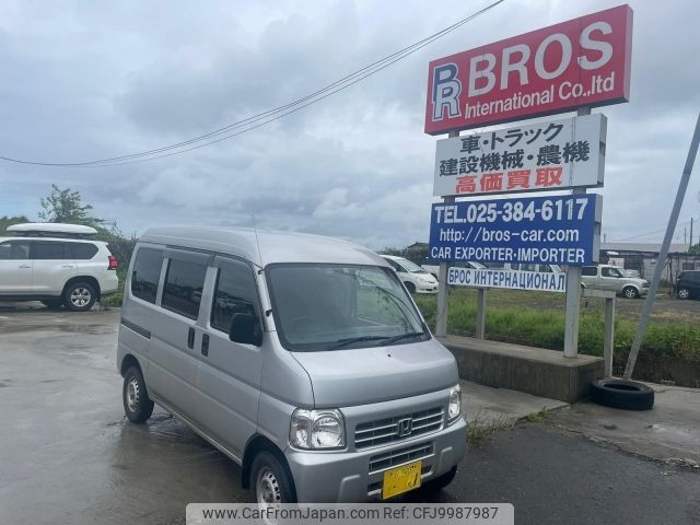 honda acty-van 2010 -HONDA--Acty Van EBD-HH6--HH6-1800076---HONDA--Acty Van EBD-HH6--HH6-1800076- image 1