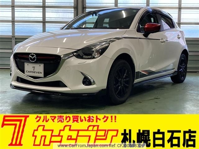 mazda demio 2017 -MAZDA--Demio LDA-DJ5AS--DJ5AS-301776---MAZDA--Demio LDA-DJ5AS--DJ5AS-301776- image 1